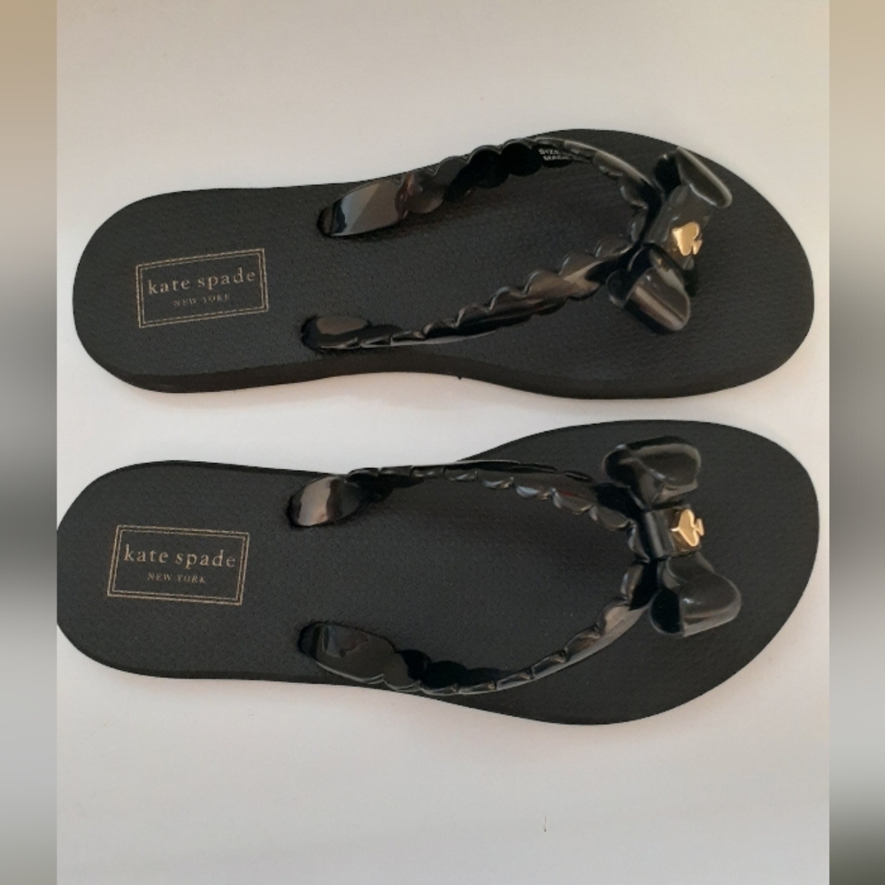 Kate Spade Black Sandals - size 6